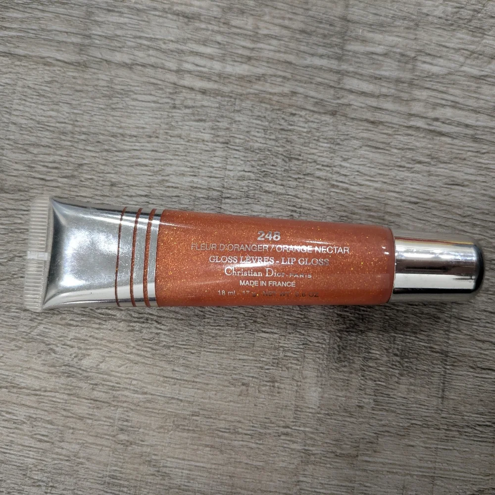 Dior Kiss Lip Gloss 246 Orange Nectar